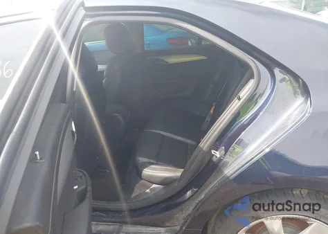 2016 Cadillac Ats Luxury Collection from USA, damaged, VIN 1G6AB5RA8G0113151